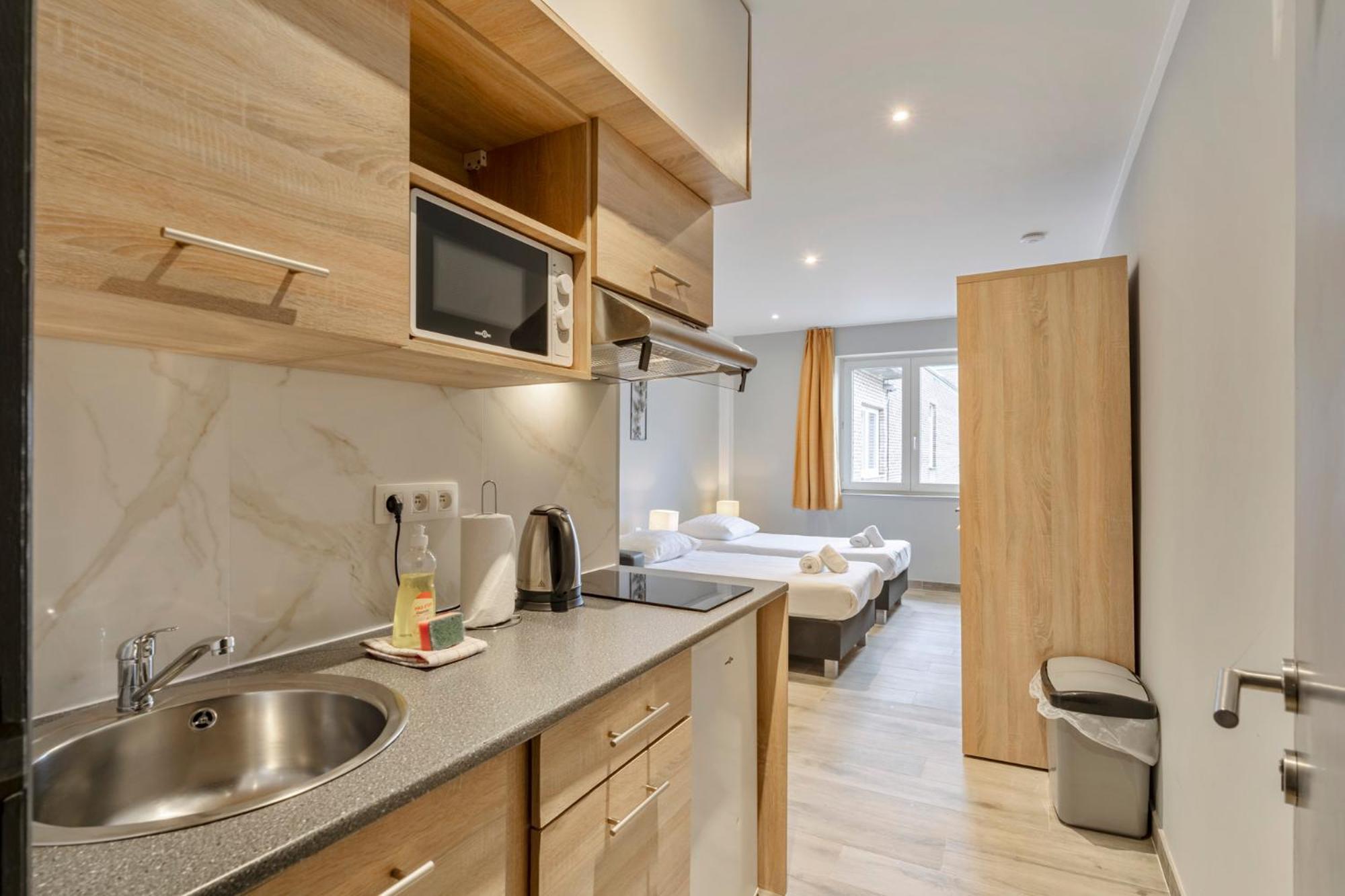 Budget Flats Λουβέν Εξωτερικό φωτογραφία